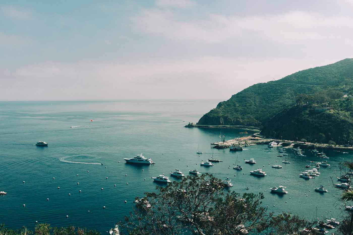 Above the Sea
