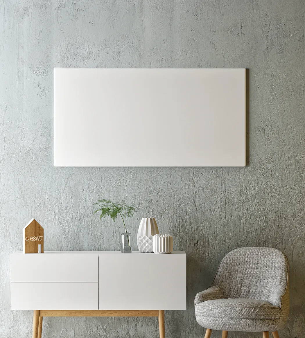 ESWA Infrarotheizung CARRÉ Premium